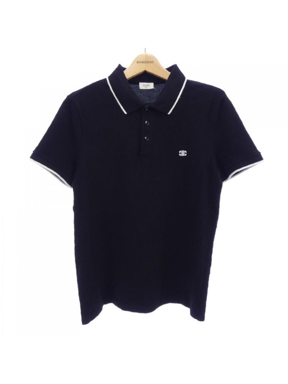 Celine Polo Black